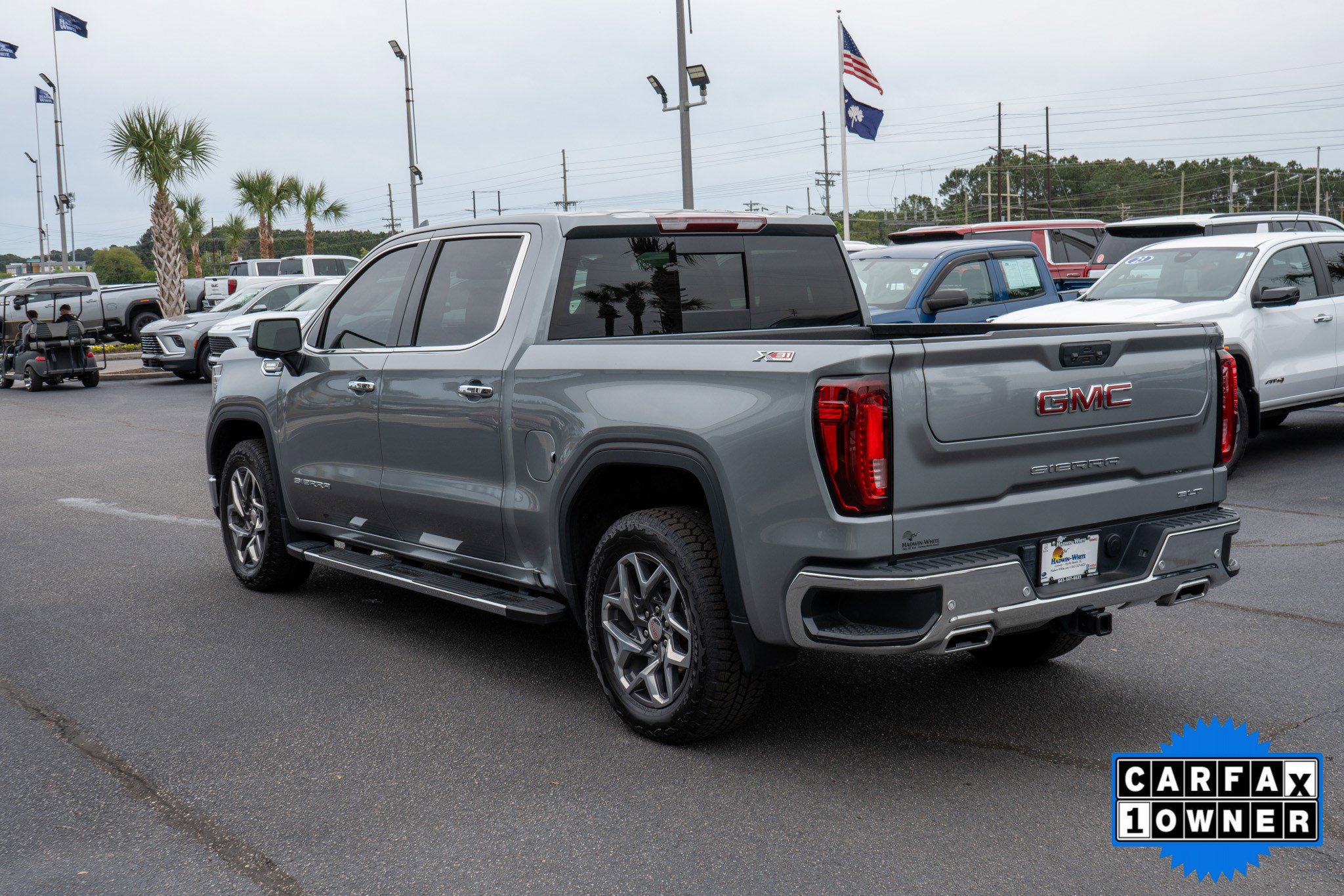 Certified 2024 GMC Sierra 1500 SLT w/ SLT Premium Plus Package image 5