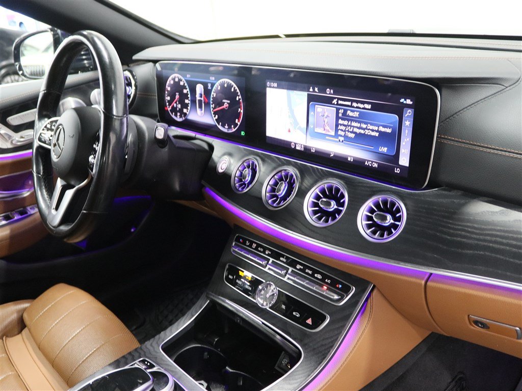 Used 2020 Mercedes-Benz E 450 4MATIC Cabriolet image 27