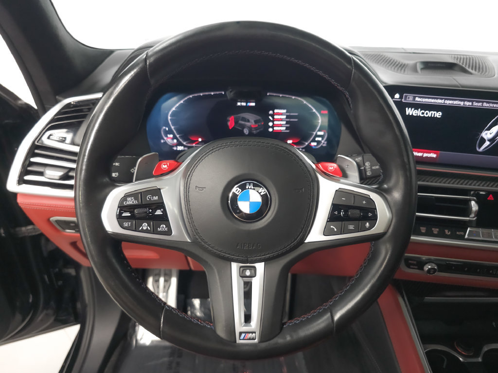 Used 2020 BMW X5 M Competition w/ Executive Package AWD/4WD image 12