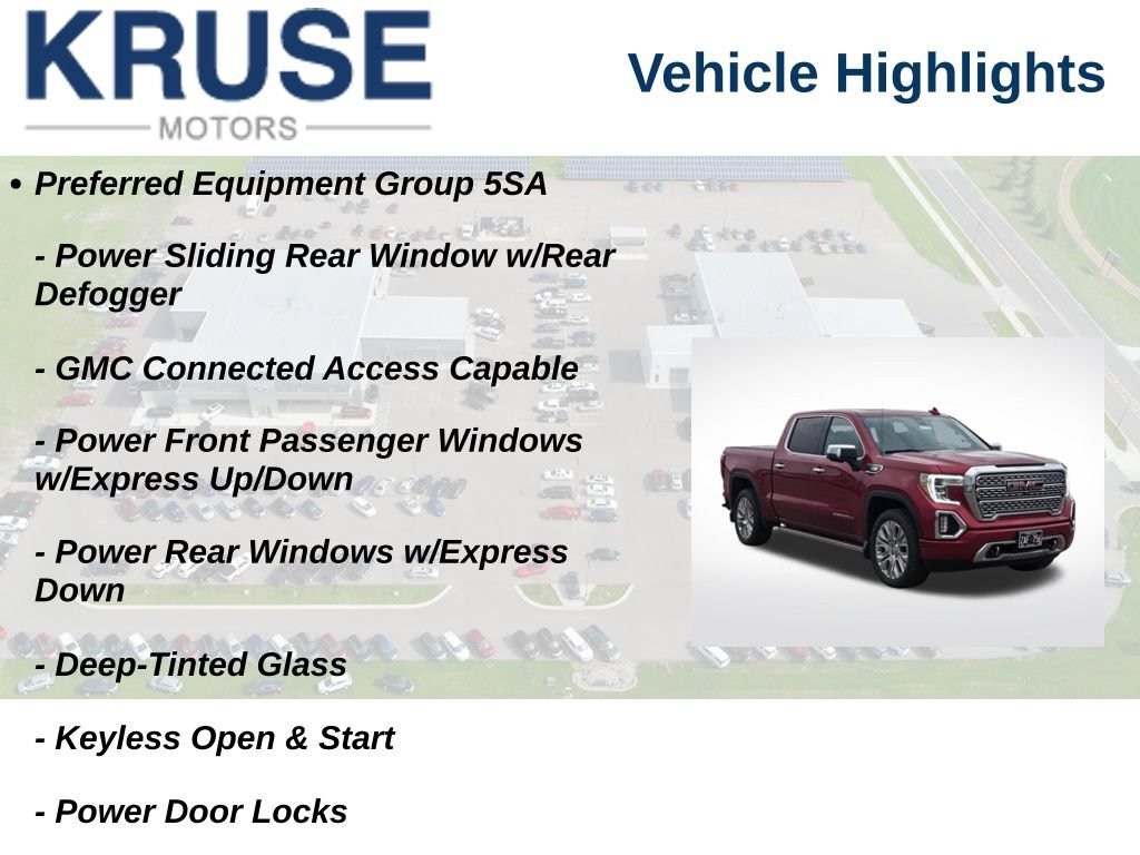 Used 2021 GMC Sierra 1500 Denali w/ Denali Ultimate Package AWD/4WD image 10