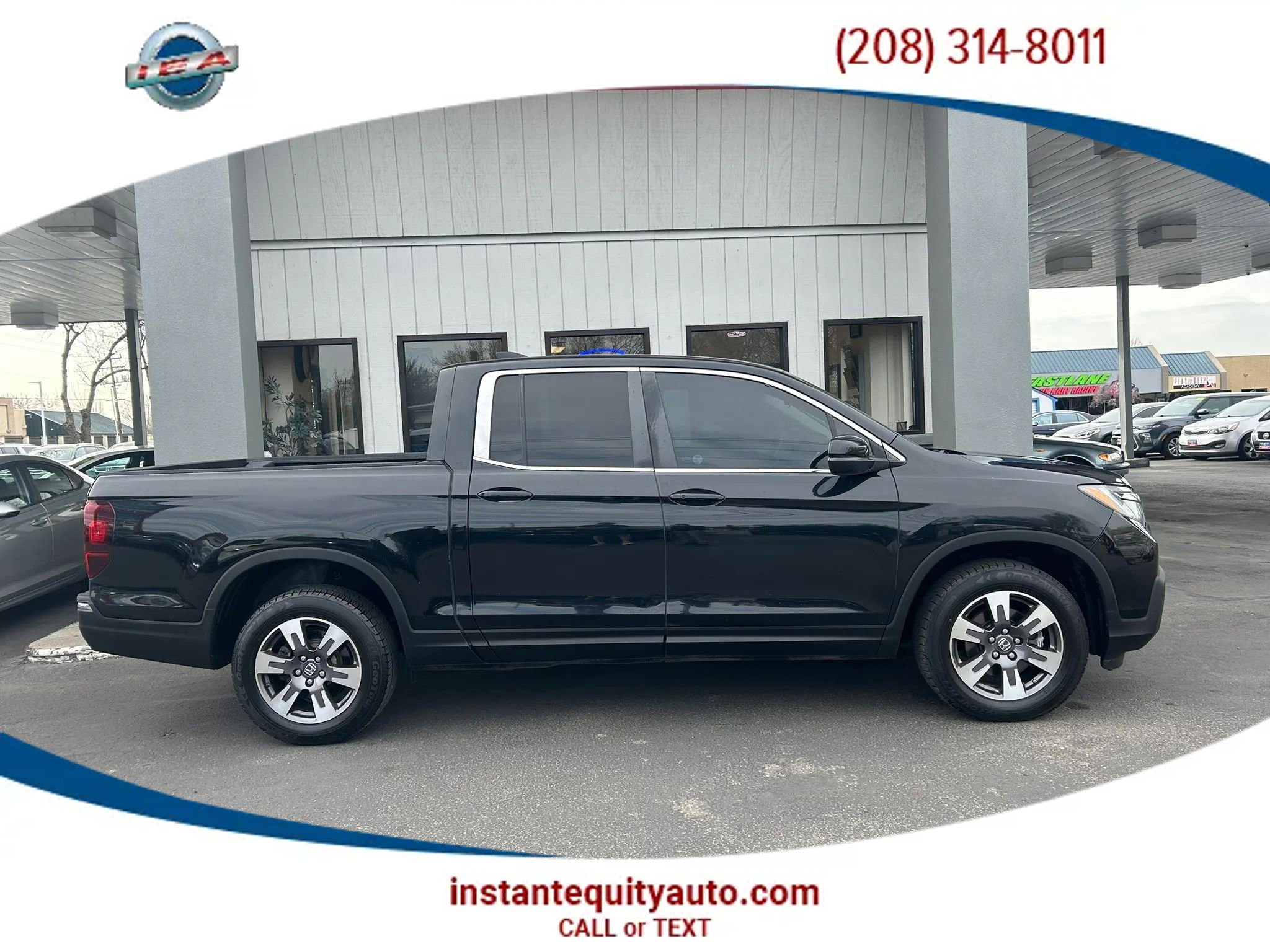 Used 2017 Honda Ridgeline RTL image 1