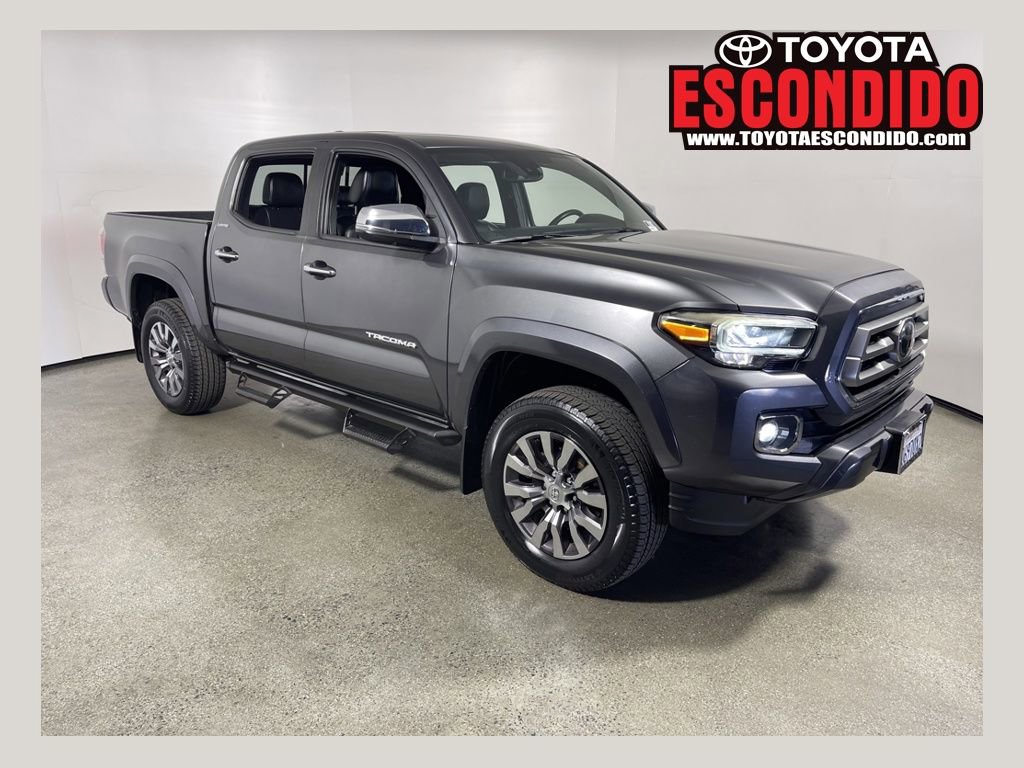 Certified 2020 Toyota Tacoma Limited image 1