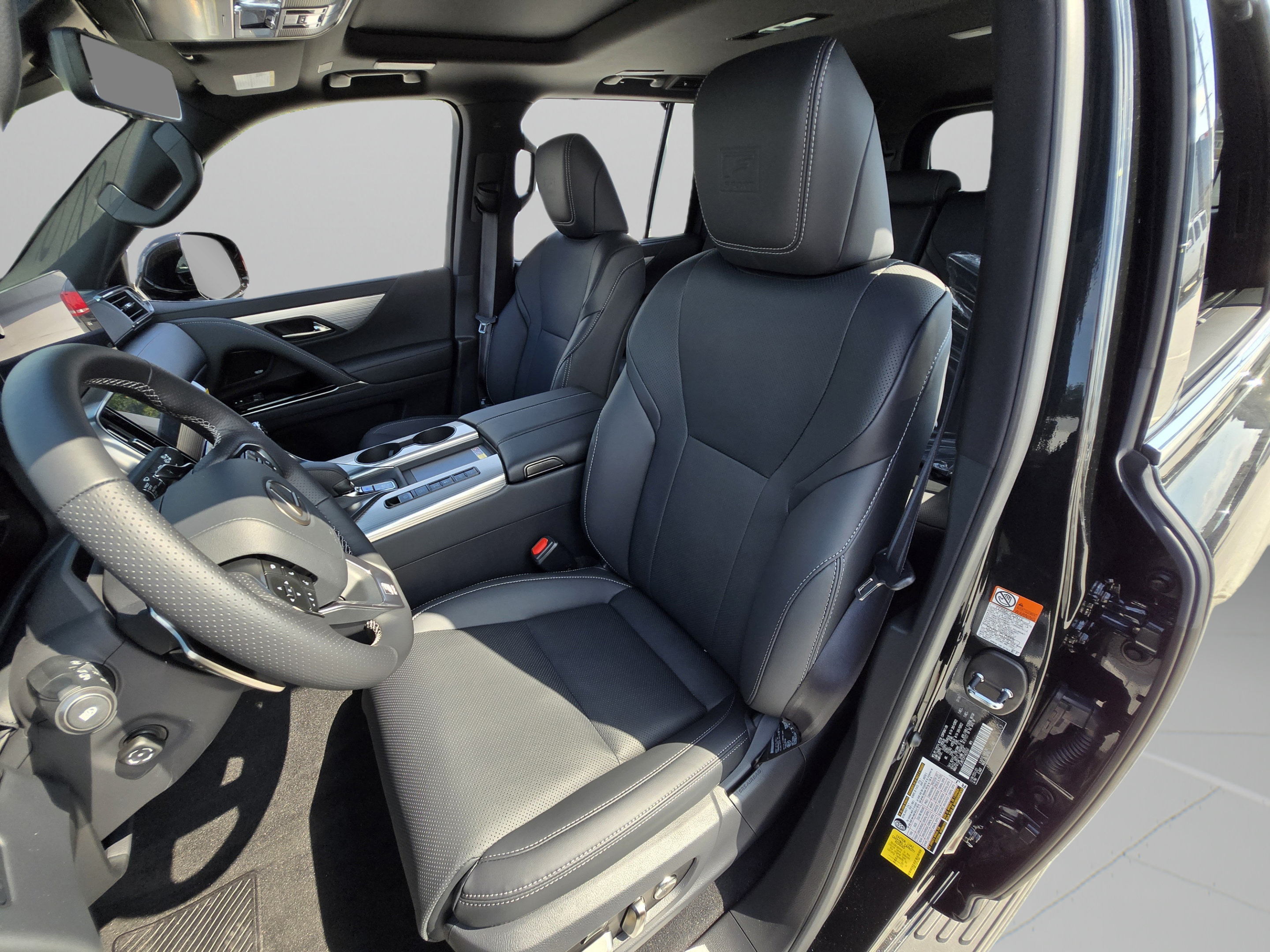 New 2026 Lexus LX 700h F Sport w/ Accessory Package (Z1) AWD/4WD image 14