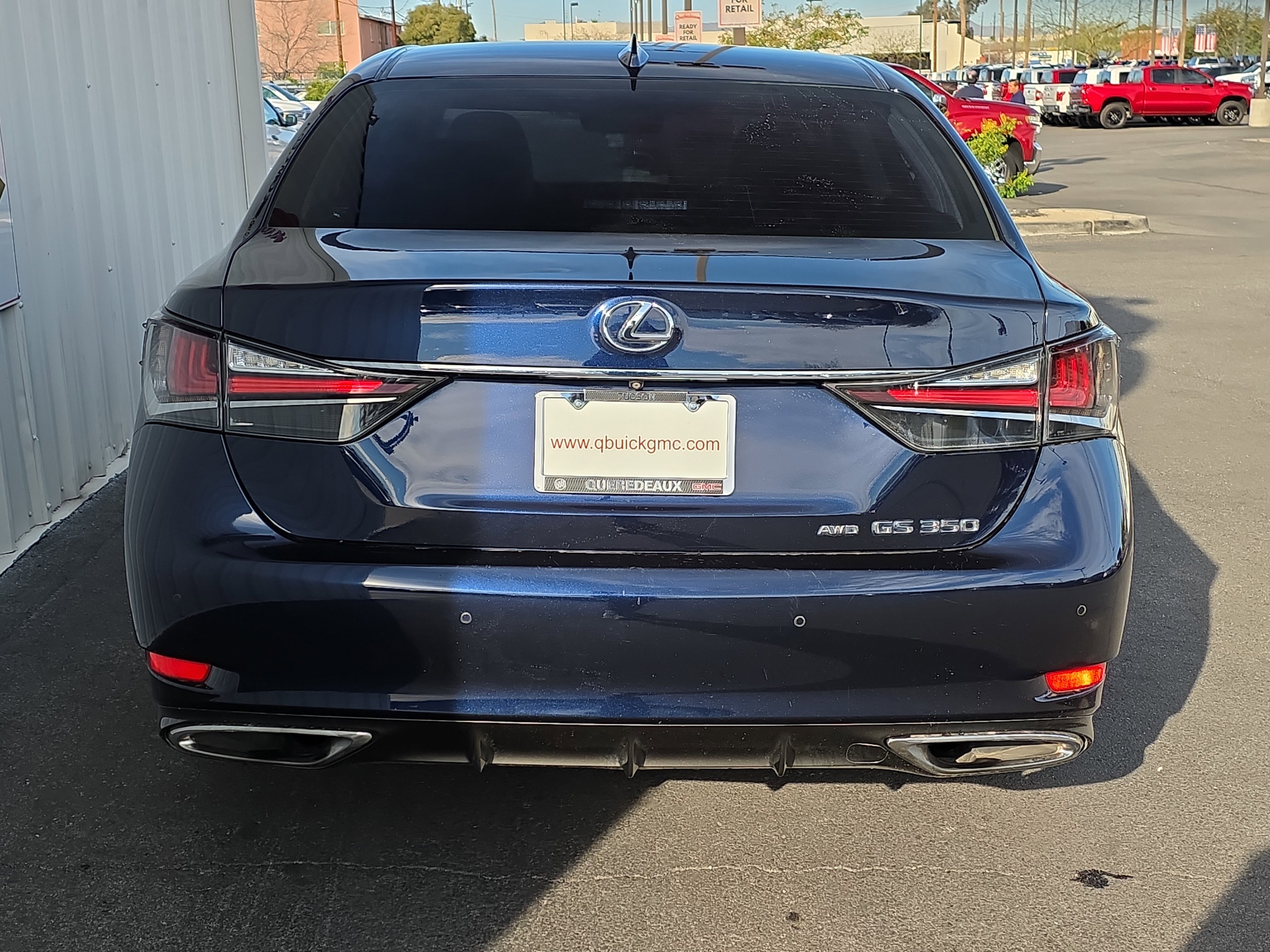 Used 2018 Lexus GS 350 AWD w/ Premium Package image 6