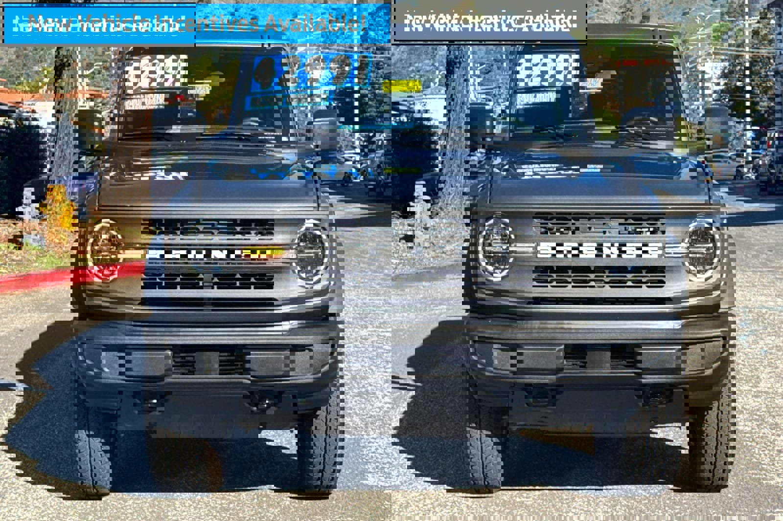 Used 2025 Ford Bronco Big Bend image 10