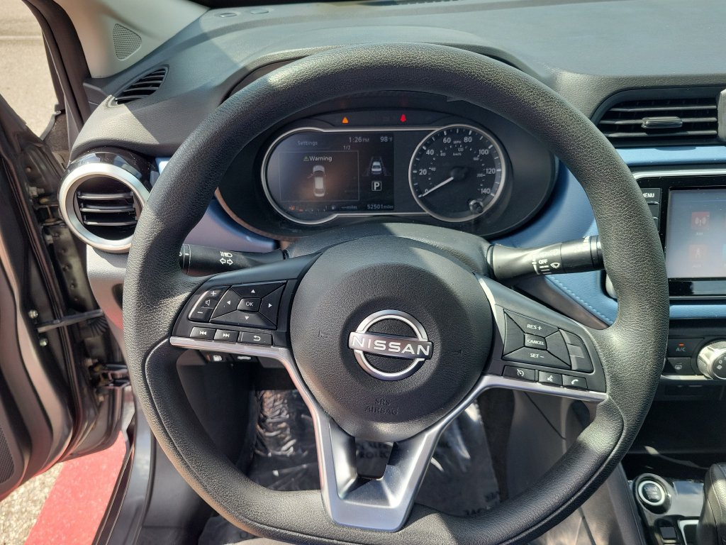 Certified 2025 Nissan Versa SV FWD image 17