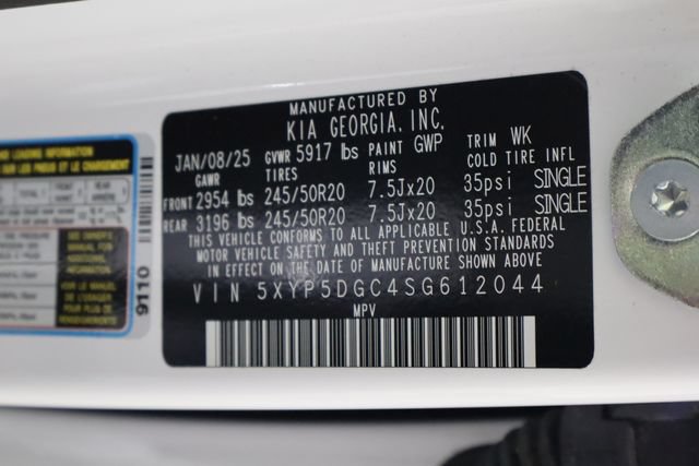 Used 2025 Kia Telluride SX Prestige X-Line AWD/4WD image 43