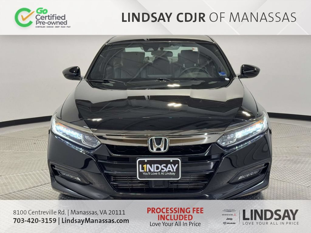 Used 2018 Honda Accord Sport image 3