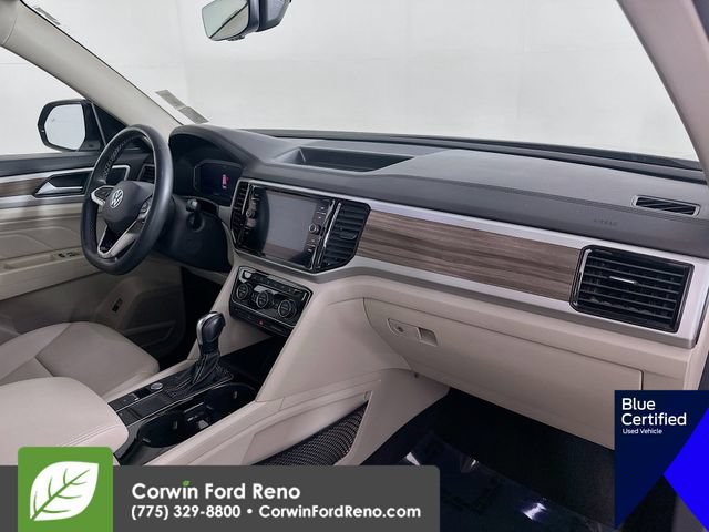 Used 2021 Volkswagen Atlas SEL FWD image 34