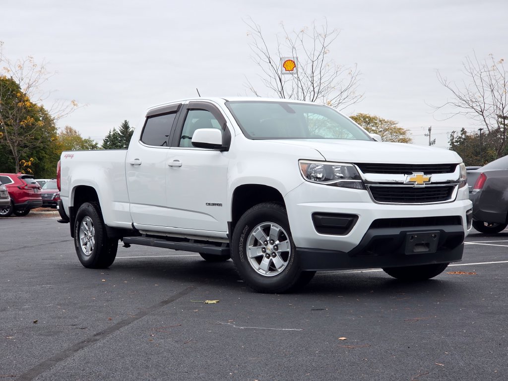 Used 2016 Chevrolet Colorado W/T w/ WT Convenience Package AWD/4WD image 2