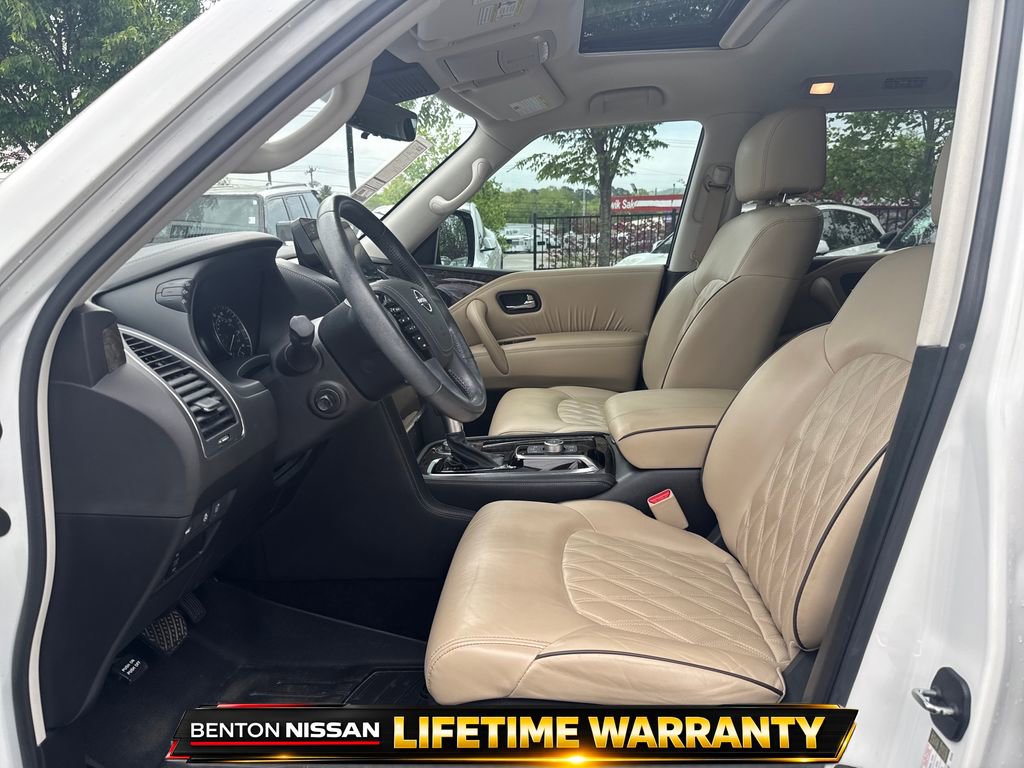 Used 2023 Nissan Armada Platinum w/ Captain's Chairs Package image 11