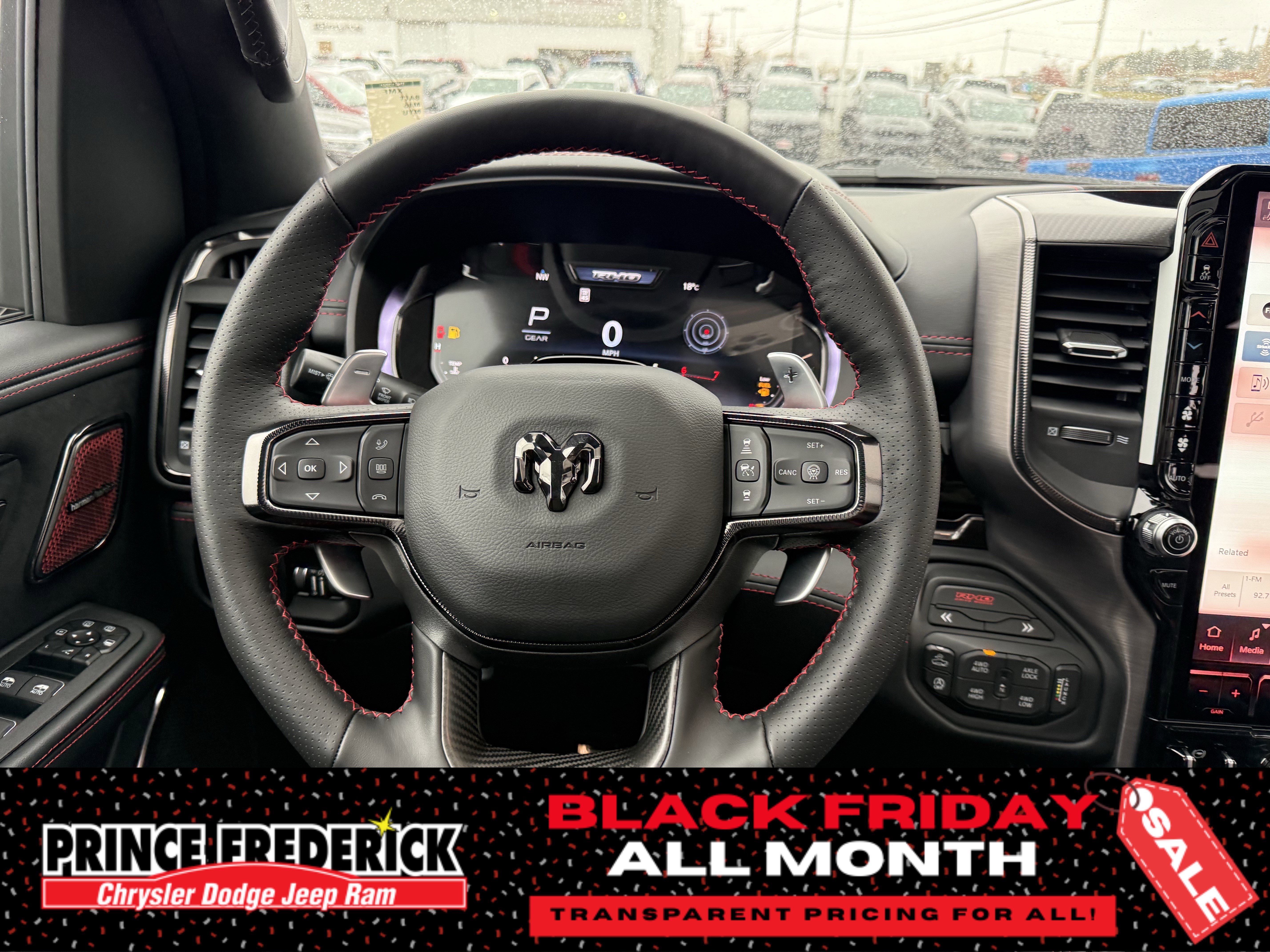 New 2026 RAM 1500 RHO w/ RHO Level 1 Equipment Group image 19