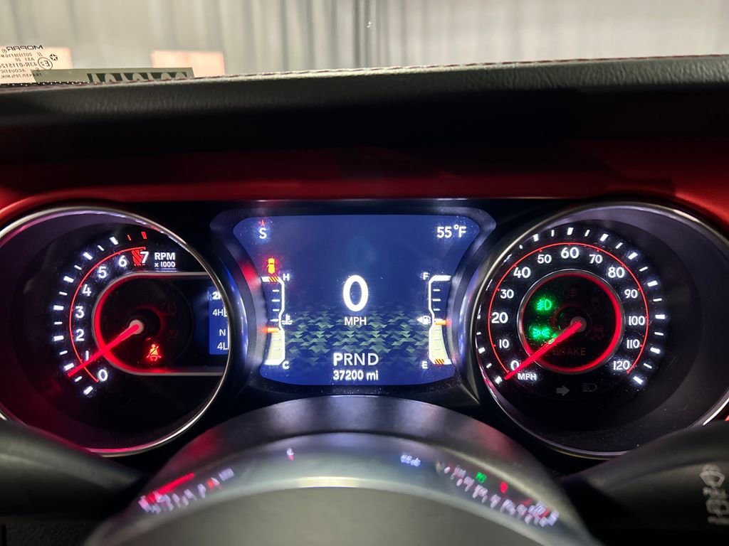 Used 2020 Jeep Wrangler Unlimited Rubicon AWD/4WD image 14