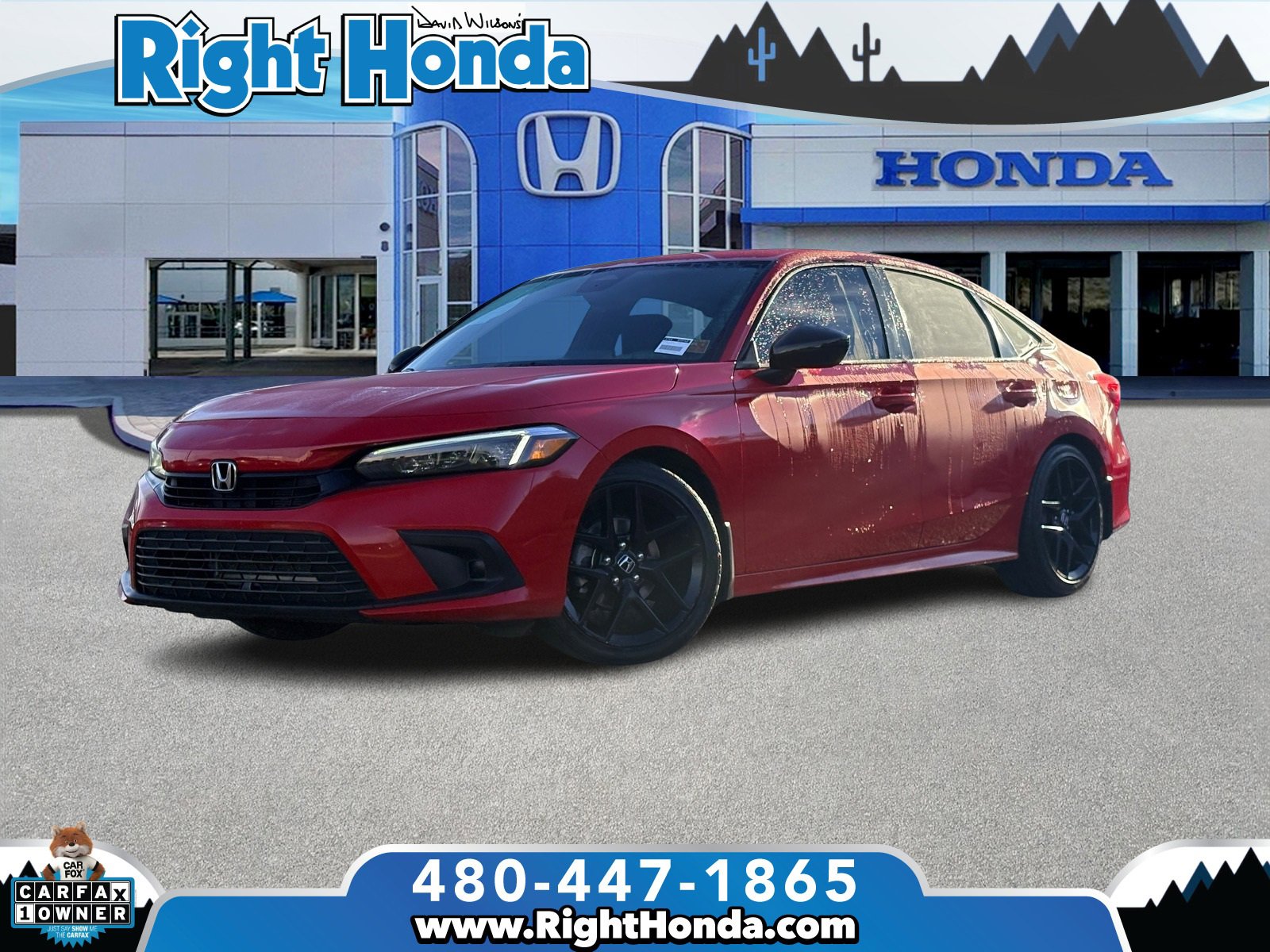 Used 2023 Honda Civic Sport image 1