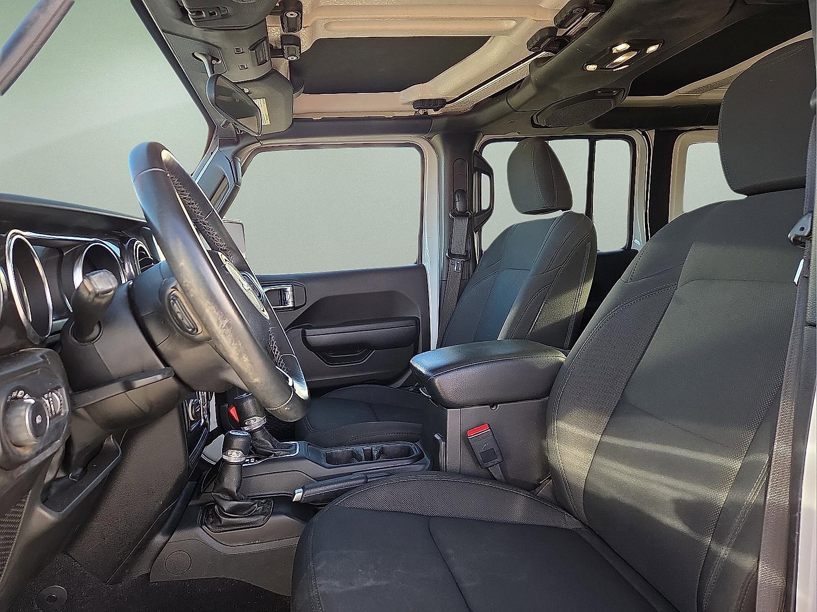 Used 2021 Jeep Wrangler Unlimited Sport image 14