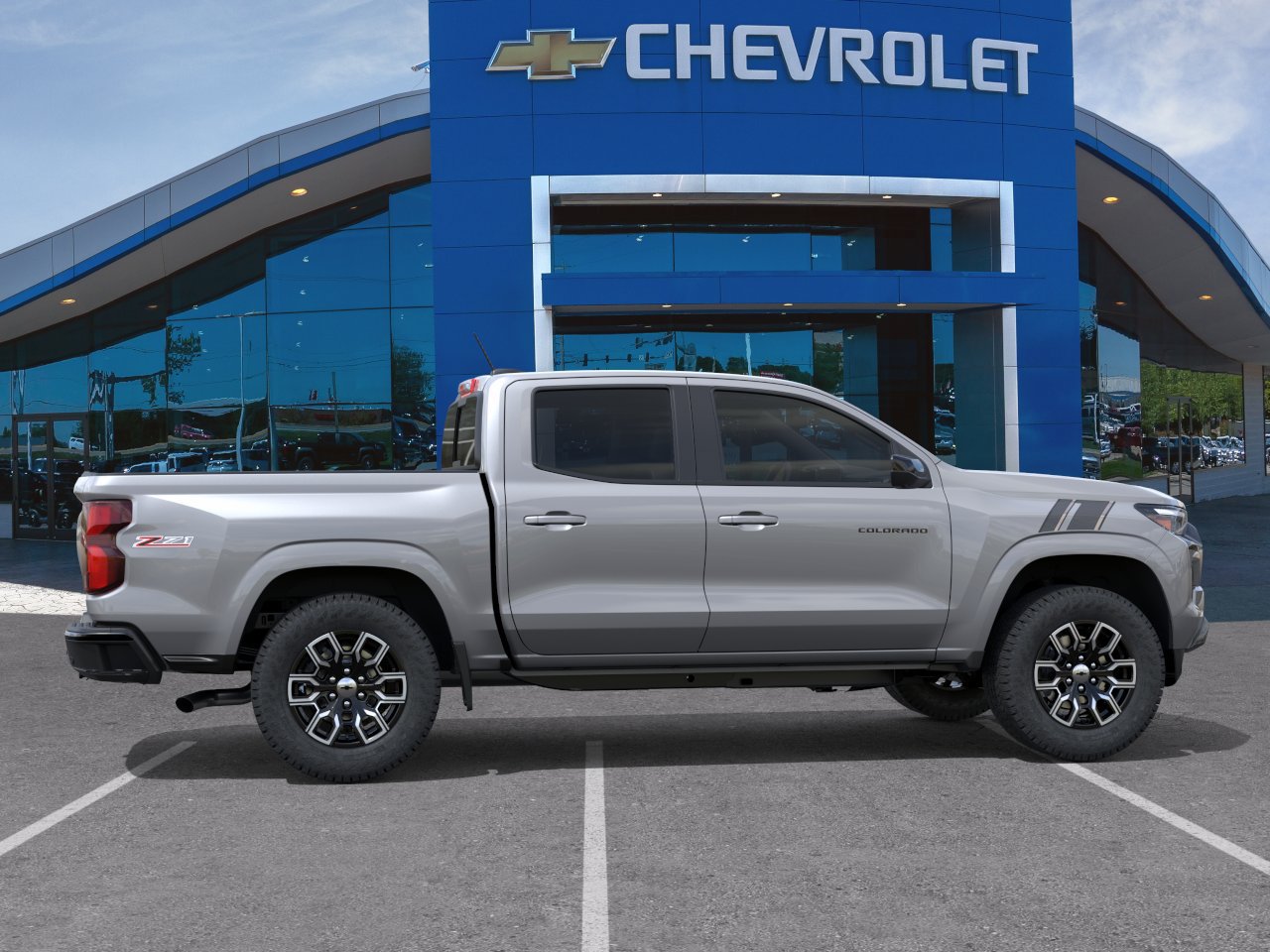New 2026 Chevrolet Colorado Z71 w/ Technology Package AWD/4WD image 32