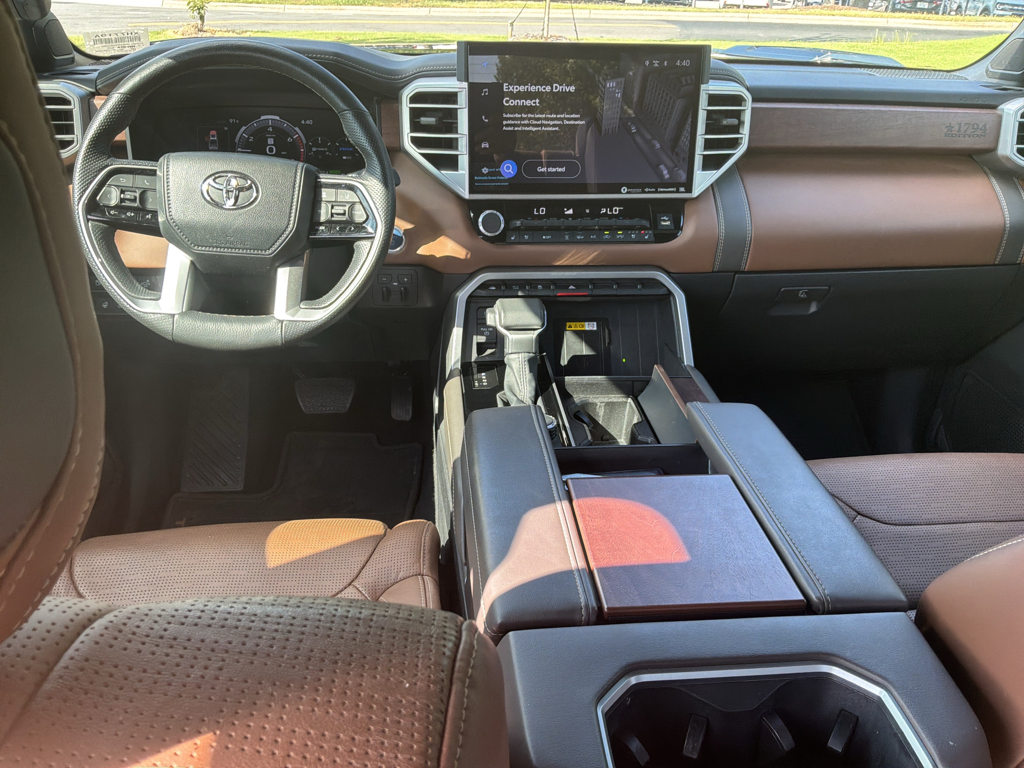 Used 2024 Toyota Tundra 1794 Edition AWD/4WD image 29