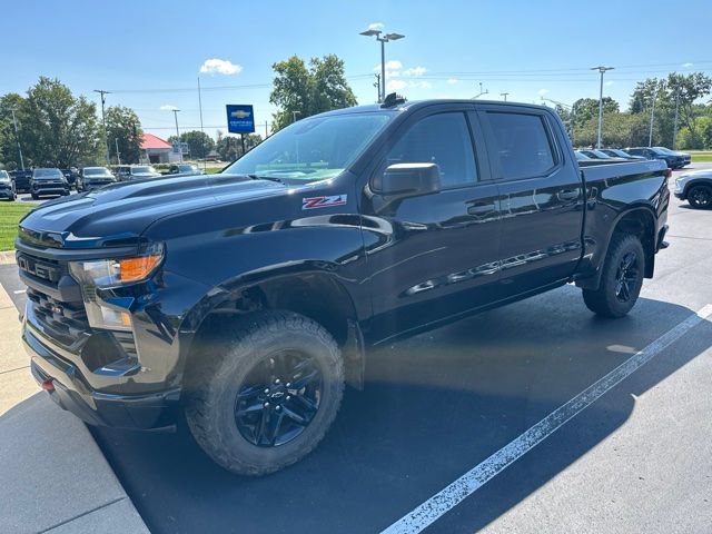 Used 2022 Chevrolet Silverado 1500 Custom Trail Boss AWD/4WD video 2