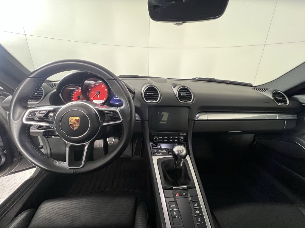 Certified 2022 Porsche 718 Cayman S image 21