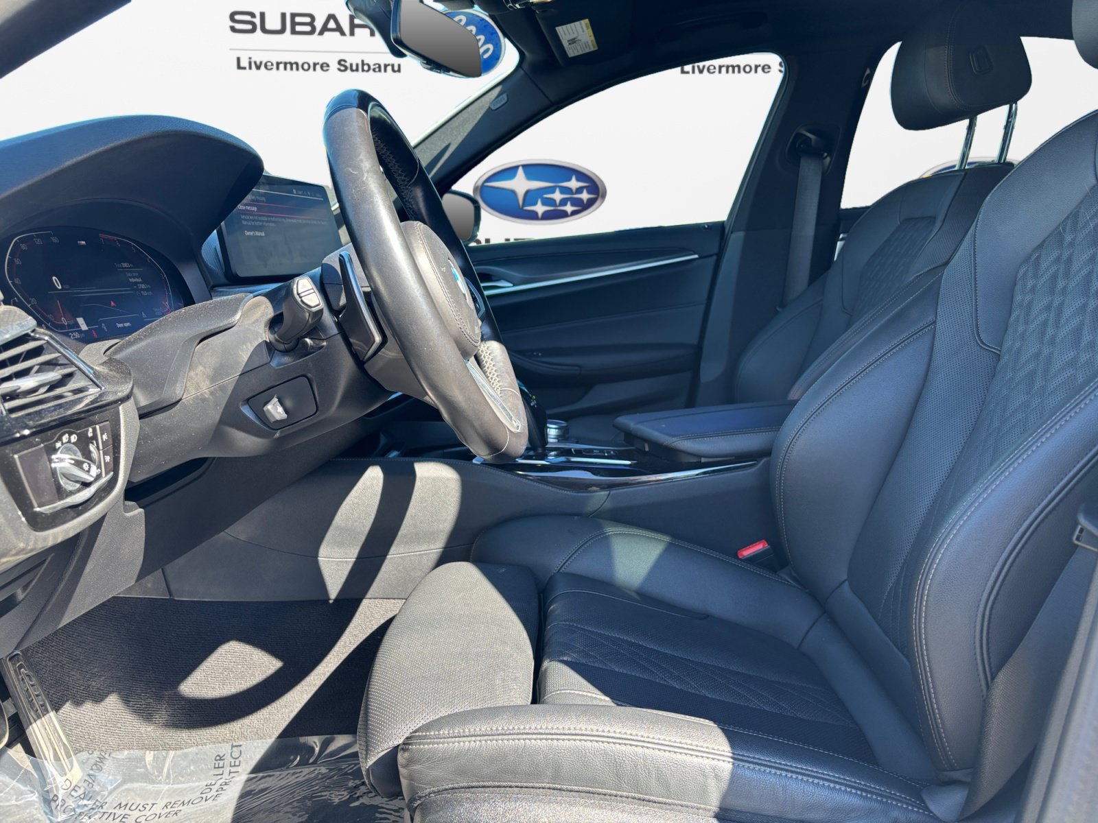 Used 2023 BMW 530i w/ M Sport Package RWD image 11