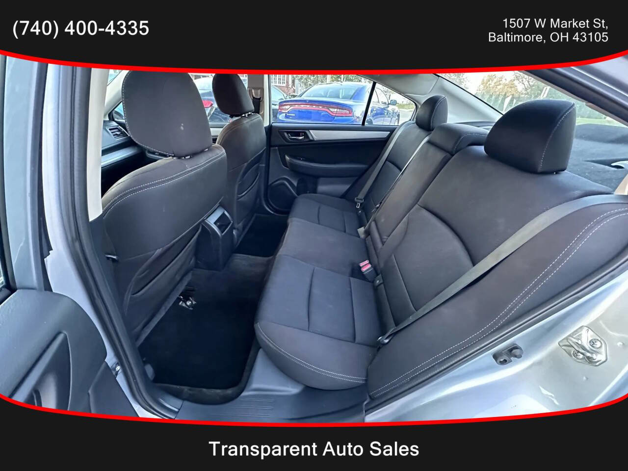 Used 2015 Subaru Legacy 2.5i Premium image 14