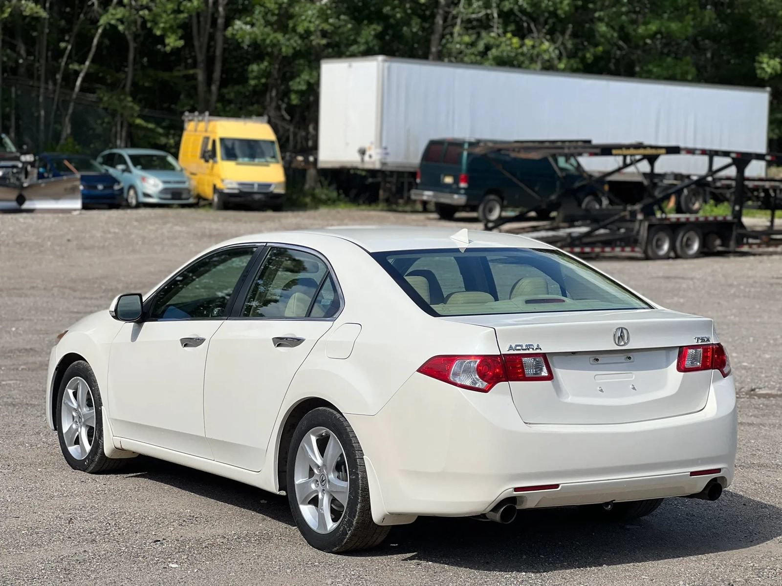 Used 2009 Acura TSX Sedan FWD image 4