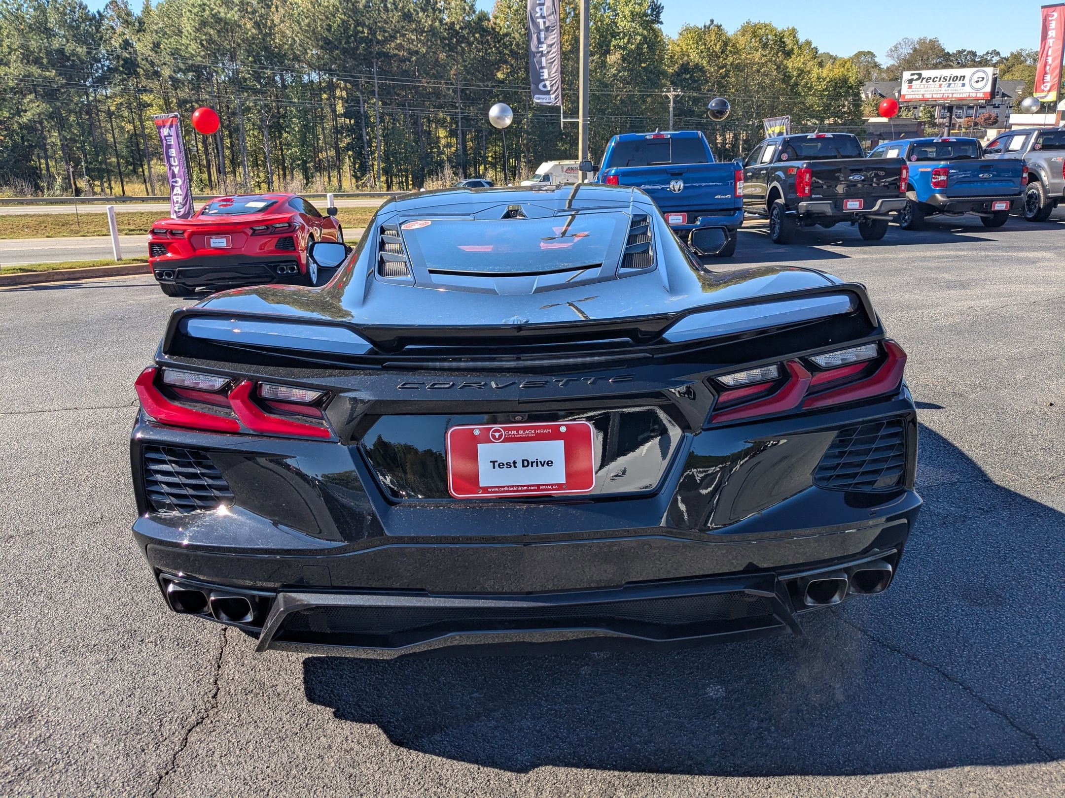 Used 2024 Chevrolet Corvette Stingray Coupe w/ Z51 Performance Package image 6