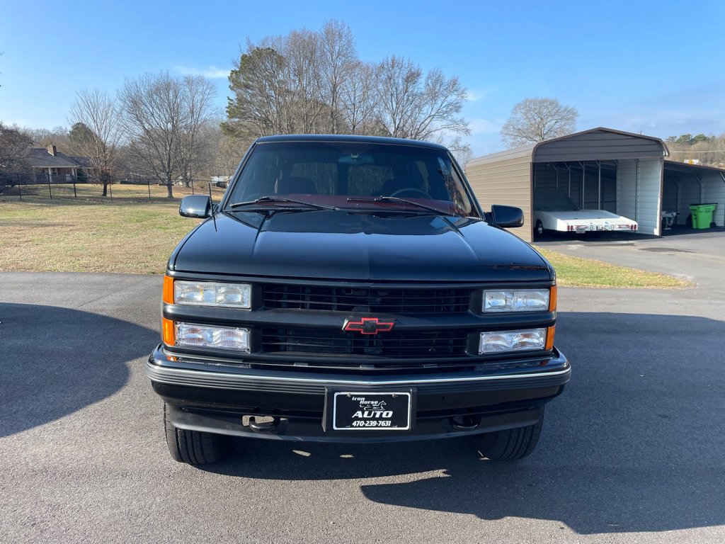 Used 1999 Chevrolet Tahoe 4WD 2-Door image 7