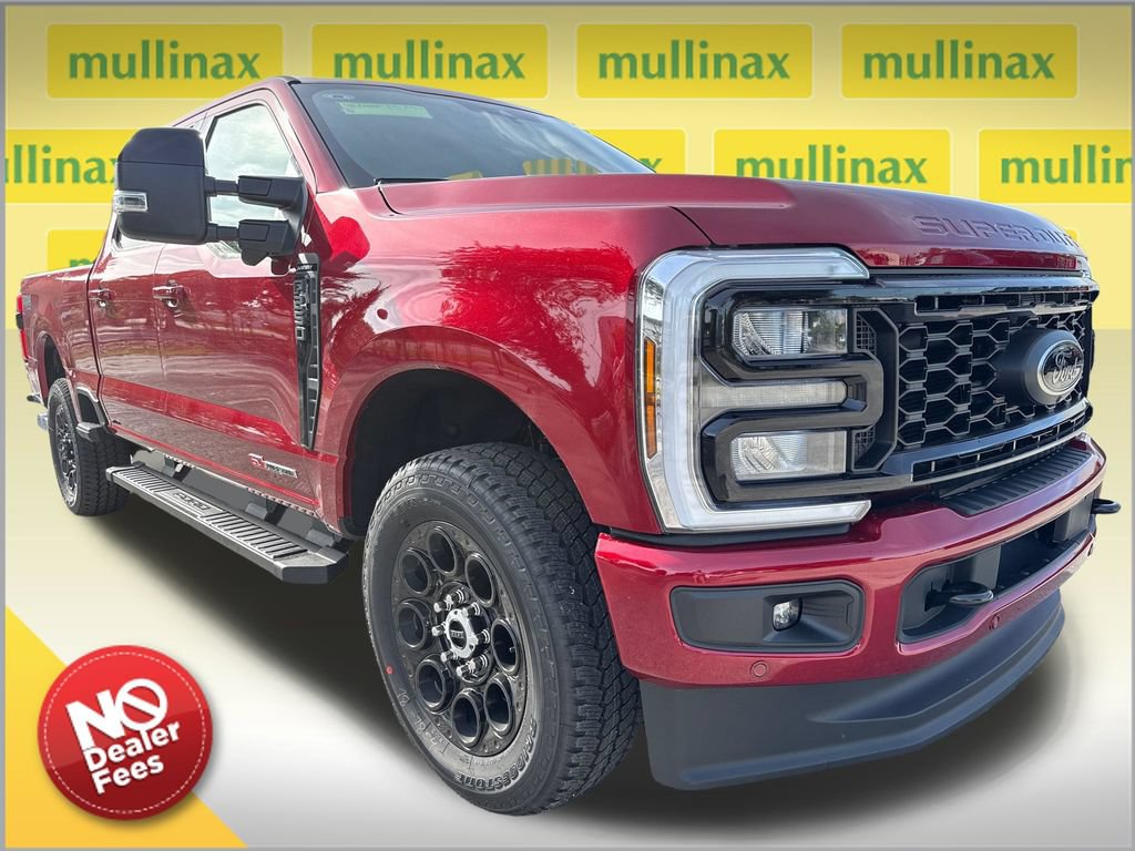 New 2026 Ford F250 Lariat w/ Black Appearance Package AWD/4WD image 1