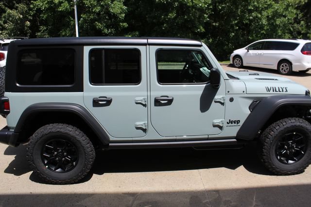 New 2026 Jeep Wrangler Unlimited Sport AWD/4WD image 5