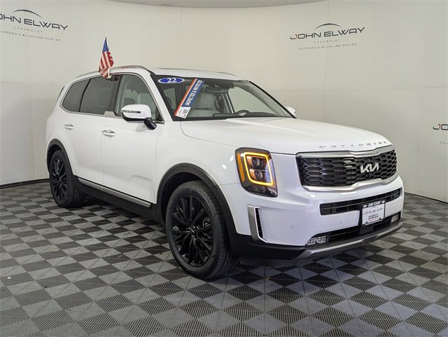 Used 2022 Kia Telluride SX w/ SX Prestige Package image 7