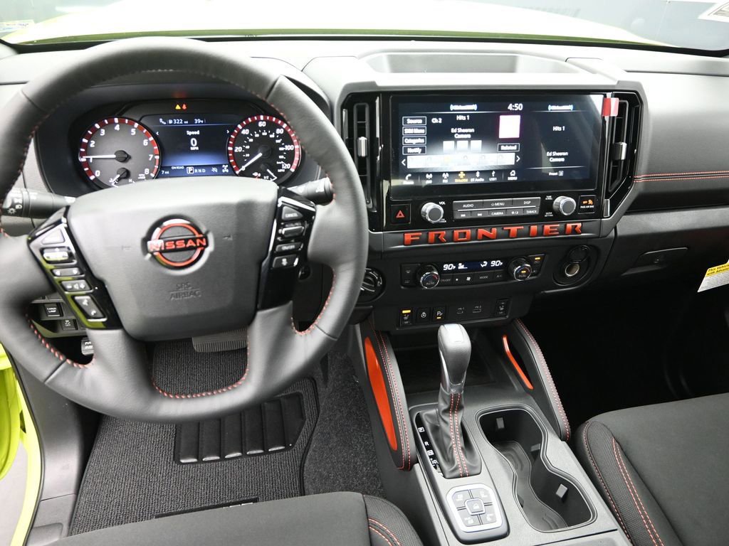 New 2026 Nissan Frontier PRO-4X w/ Pro-4x Convenience Package image 22
