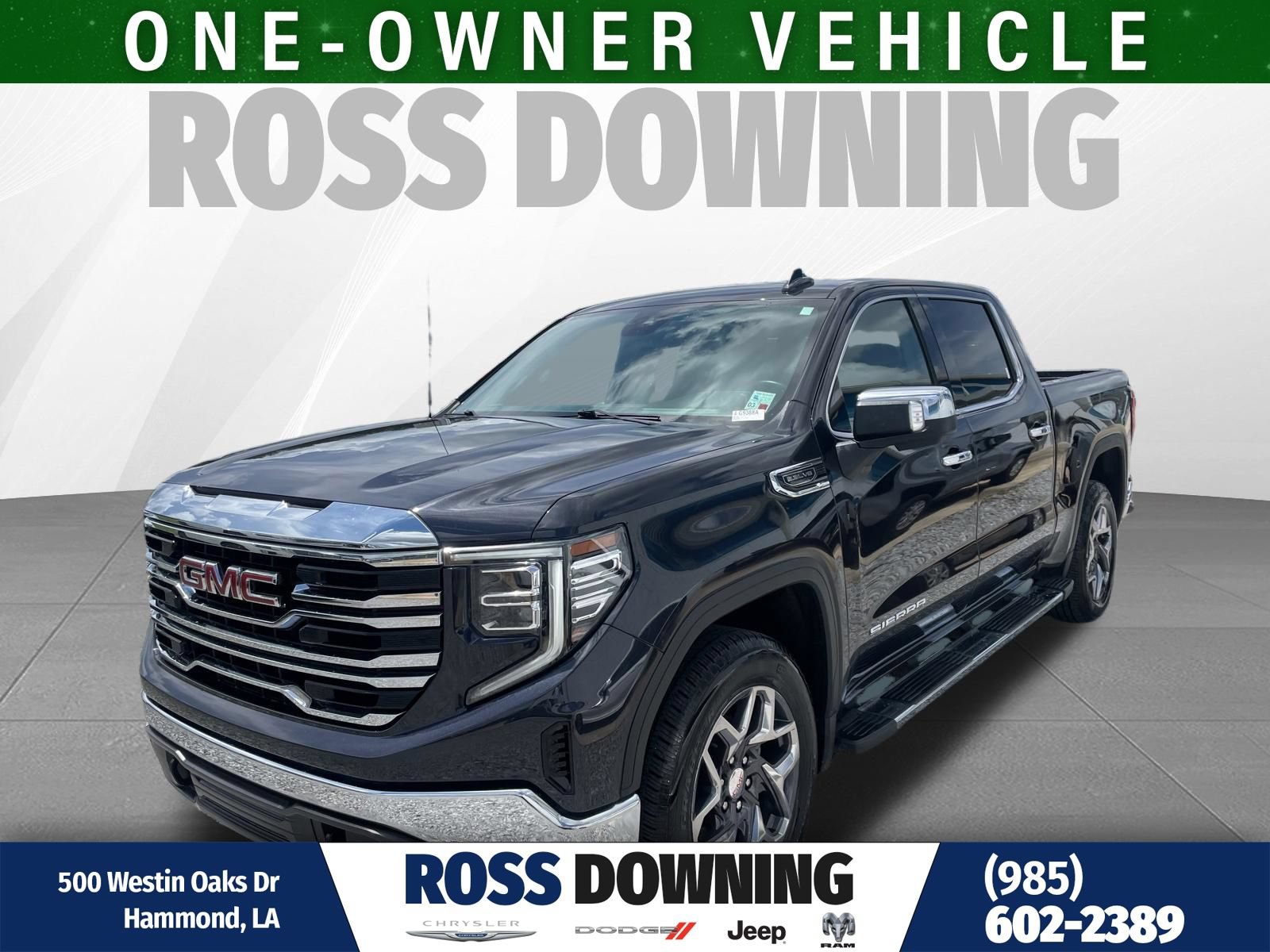 Used 2022 GMC Sierra 1500 SLT w/ SLT Convenience Package RWD image 1