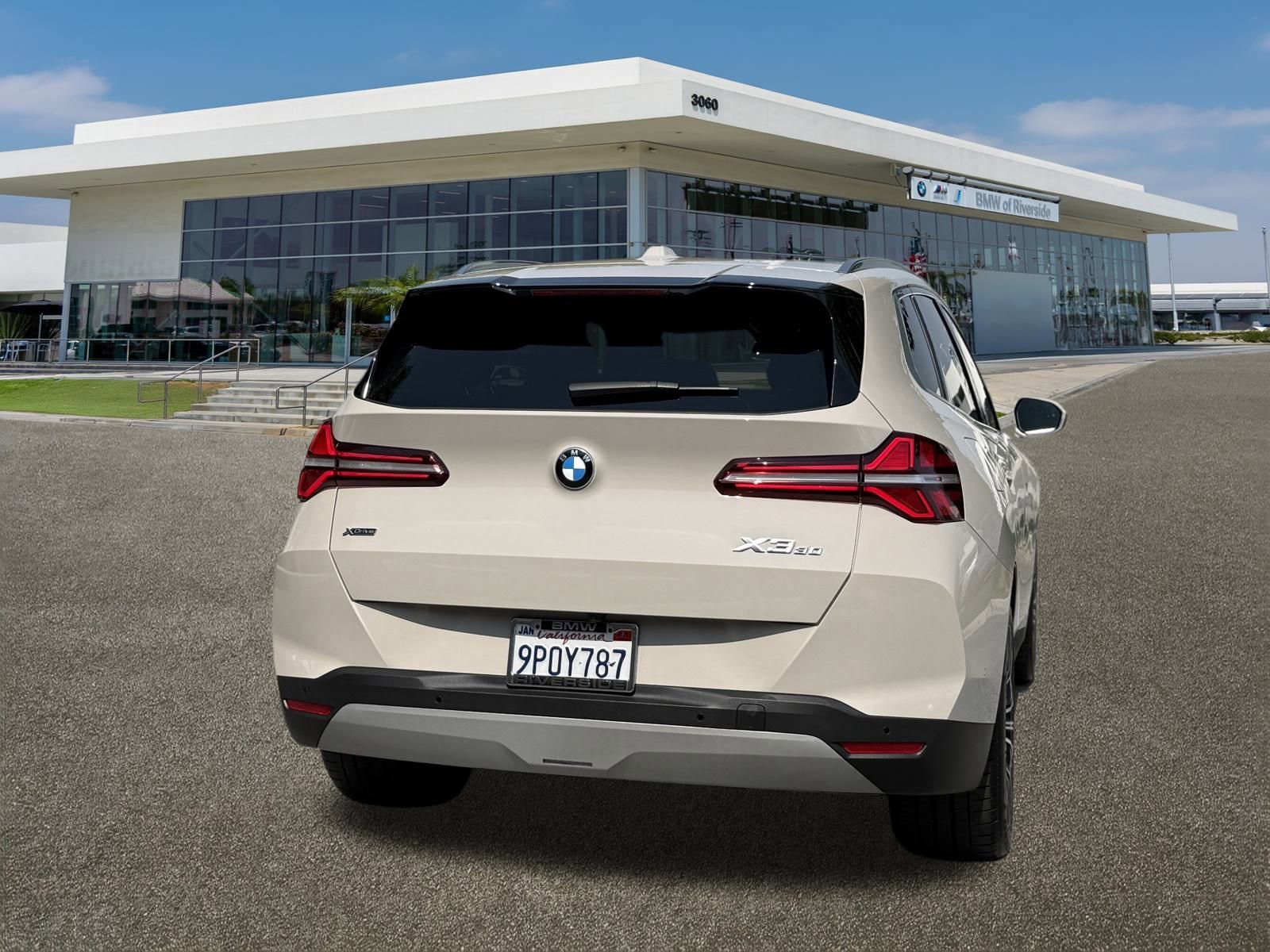 Used 2025 BMW X3 xDrive30i w/ Convenience Package image 11