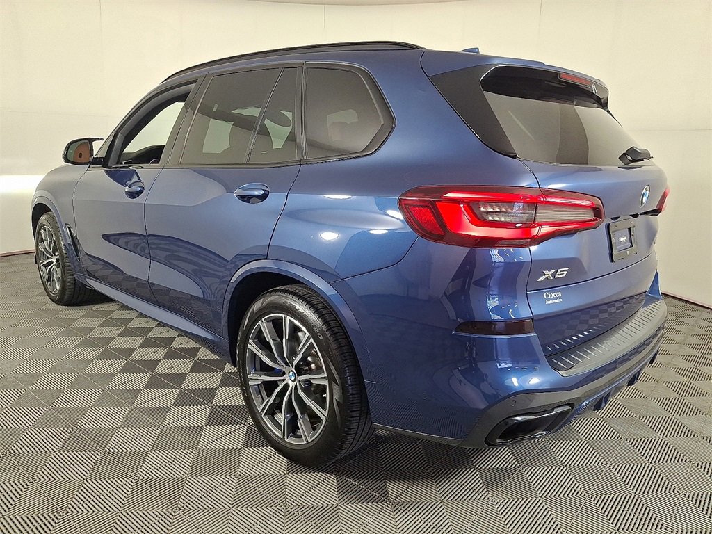 Certified 2023 BMW X5 xDrive40i w/ M Sport Package image 8