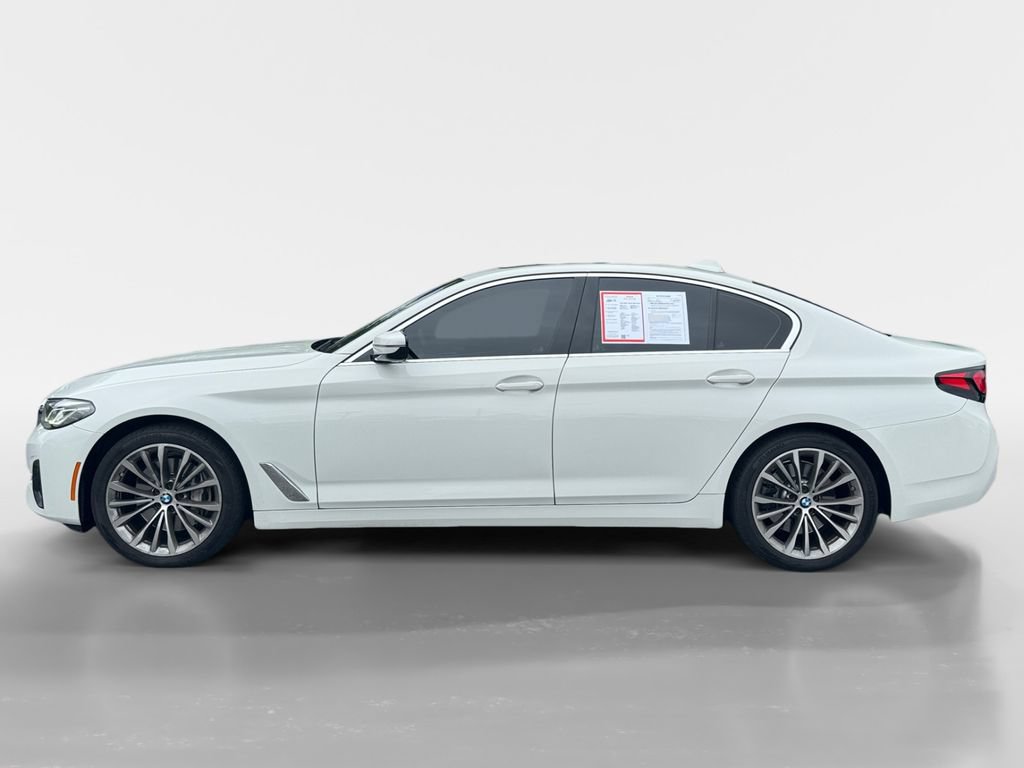 Used 2021 BMW 540i xDrive w/ Executive Package AWD/4WD image 7