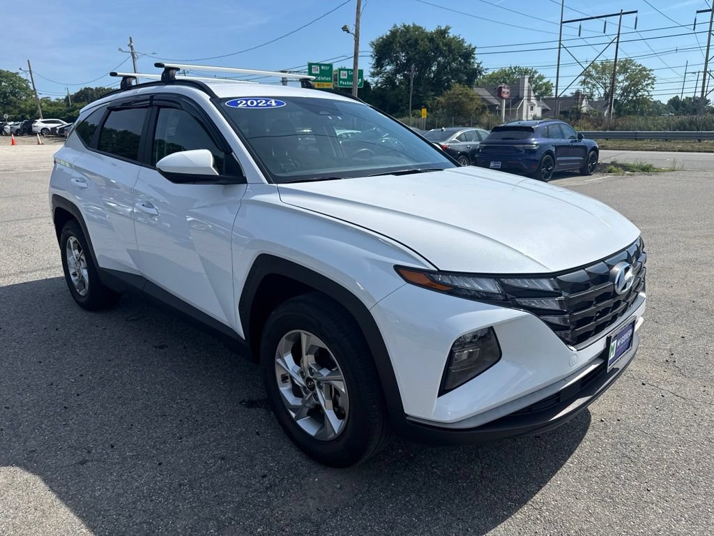 Used 2024 Hyundai Tucson SEL AWD/4WD image 3