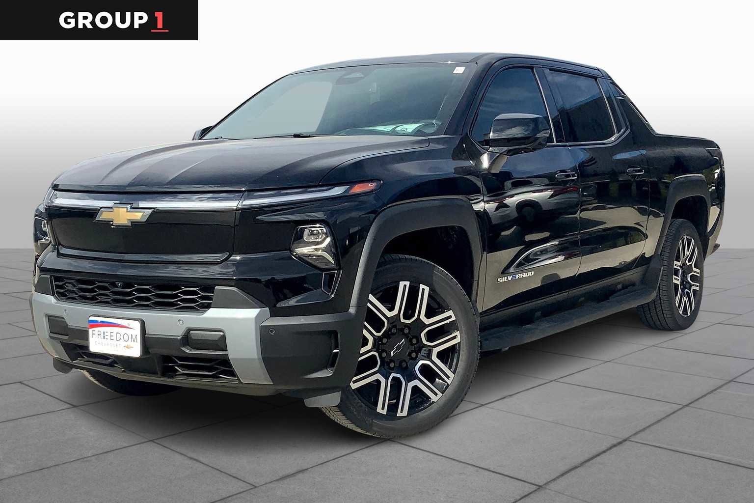 New 2026 Chevrolet Silverado EV LT