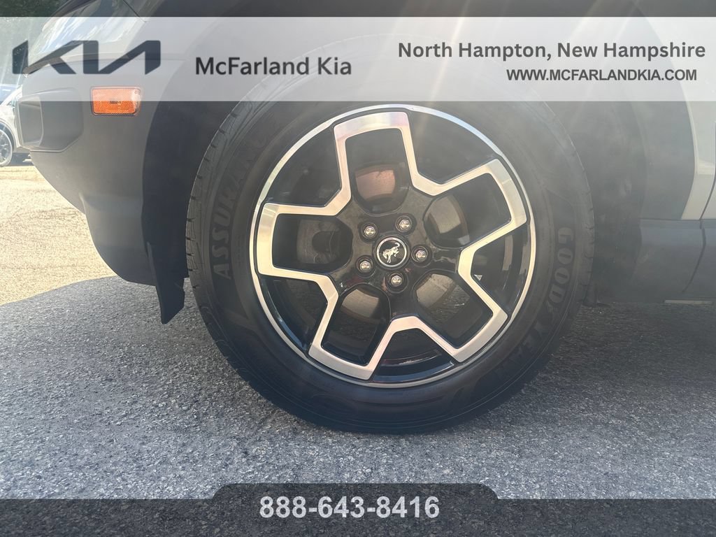Used 2021 Ford Bronco Sport Big Bend w/ Big Bend Package AWD/4WD image 28