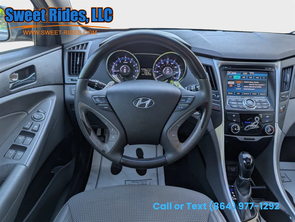Used 2013 Hyundai Sonata SE w/ Navigation & Sunroof Pkg image 13