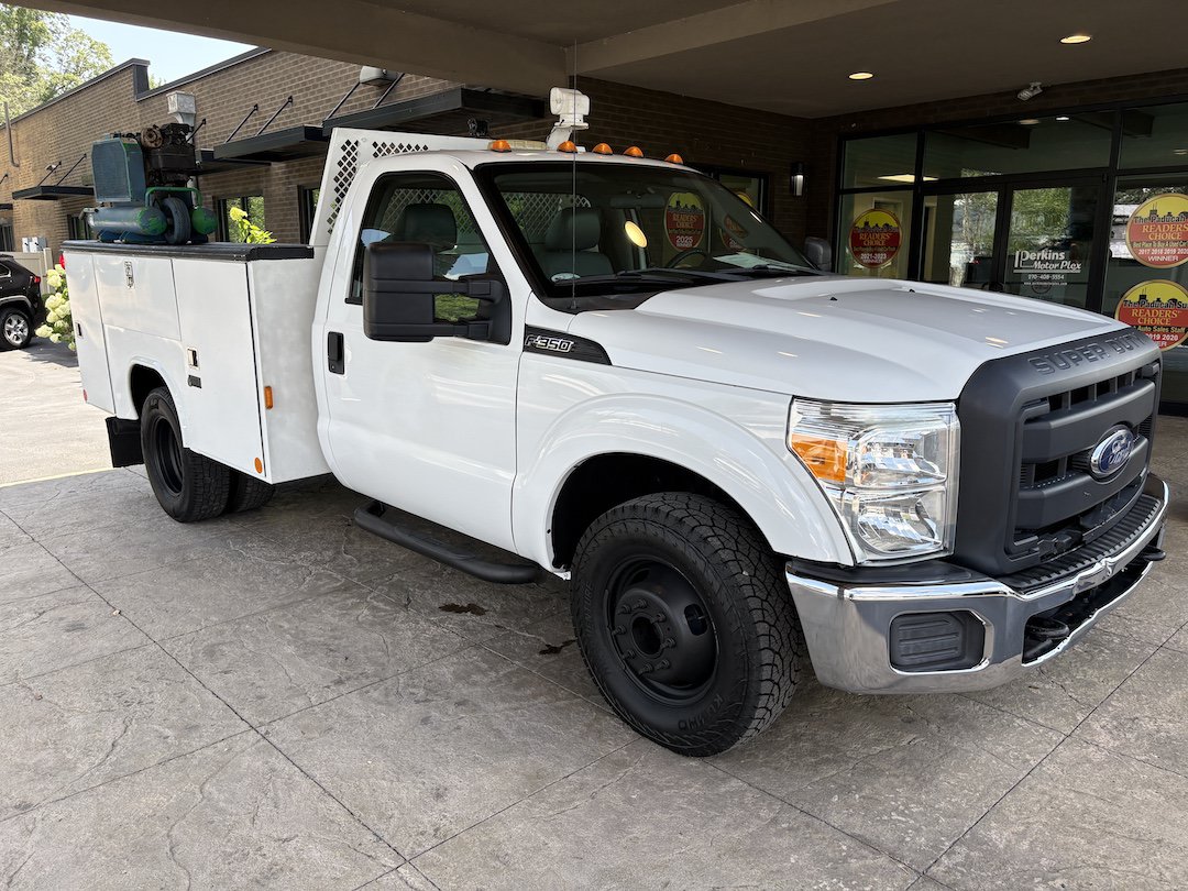 Used 2016 Ford F350 XL w/ XL Value Package RWD image 4