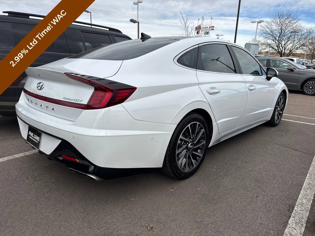 Used 2020 Hyundai Sonata Limited image 17