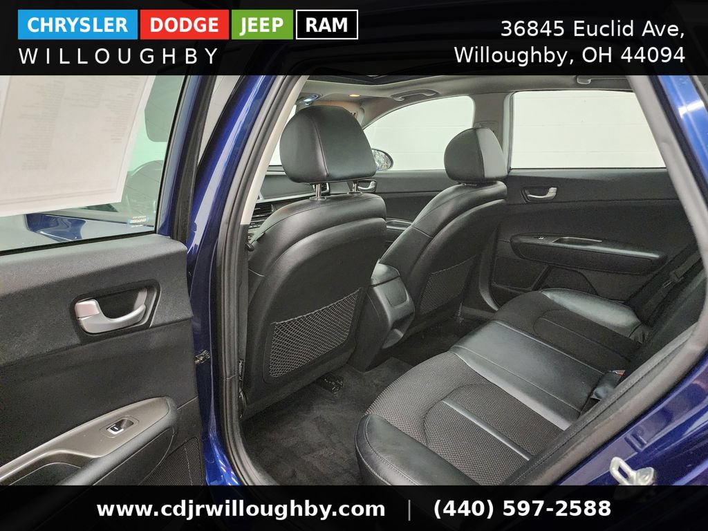 Used 2019 Kia Optima S w/ S Panoramic Sunroof Package FWD image 31