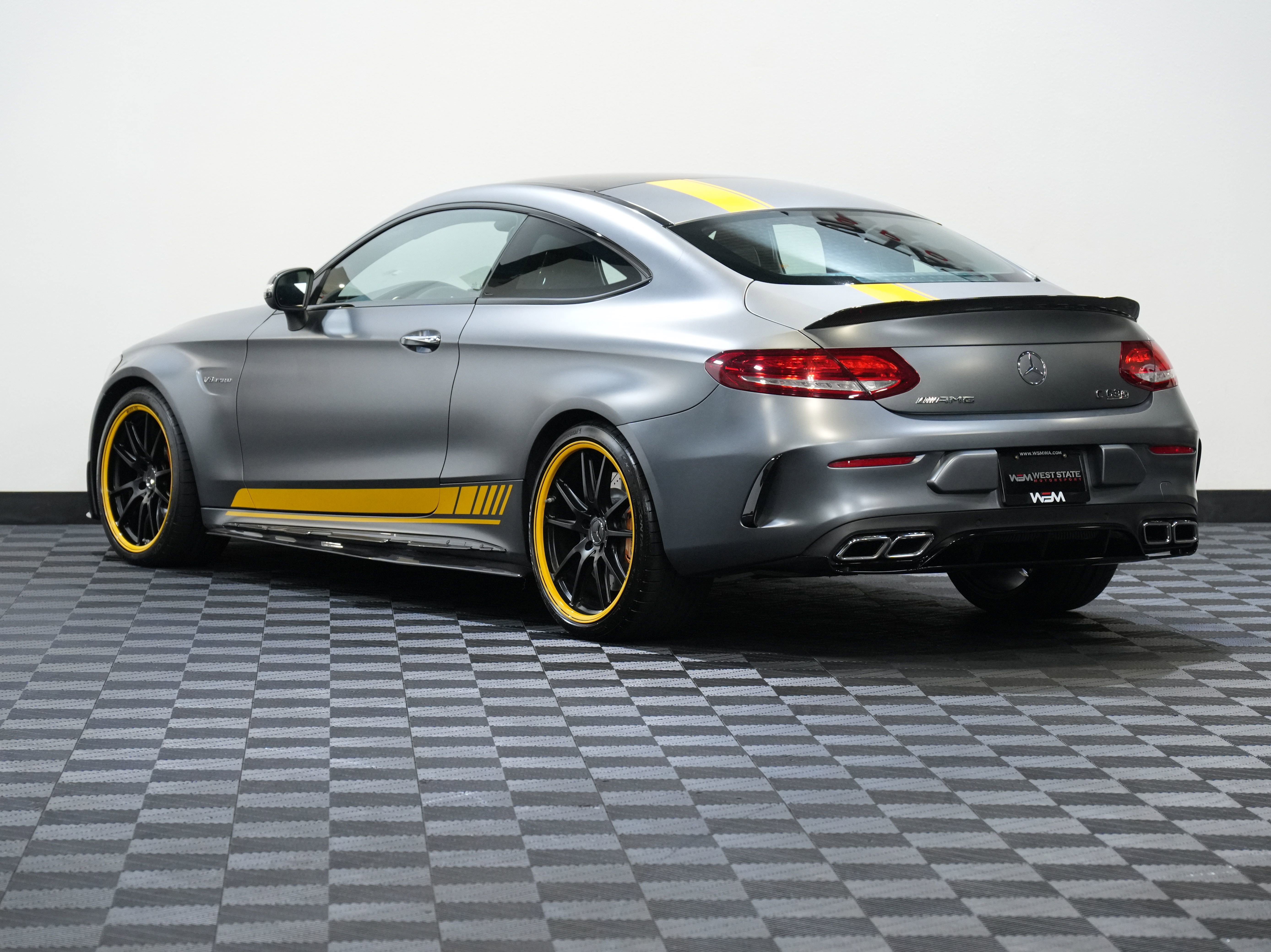 Used 2017 Mercedes-Benz C 63 AMG S w/ Edition 1 (Discontinued) image 8