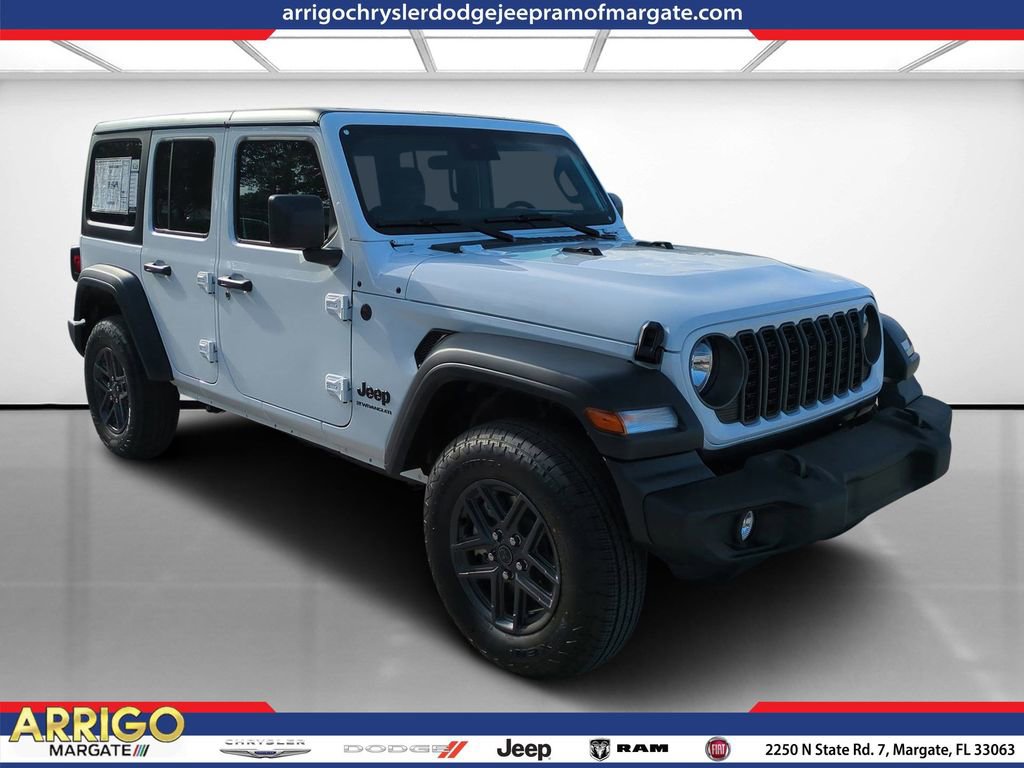 New 2025 Jeep Wrangler Sport S