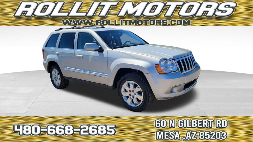 Used 2008 Jeep Grand Cherokee Limited w/ Trailer Tow Group IV