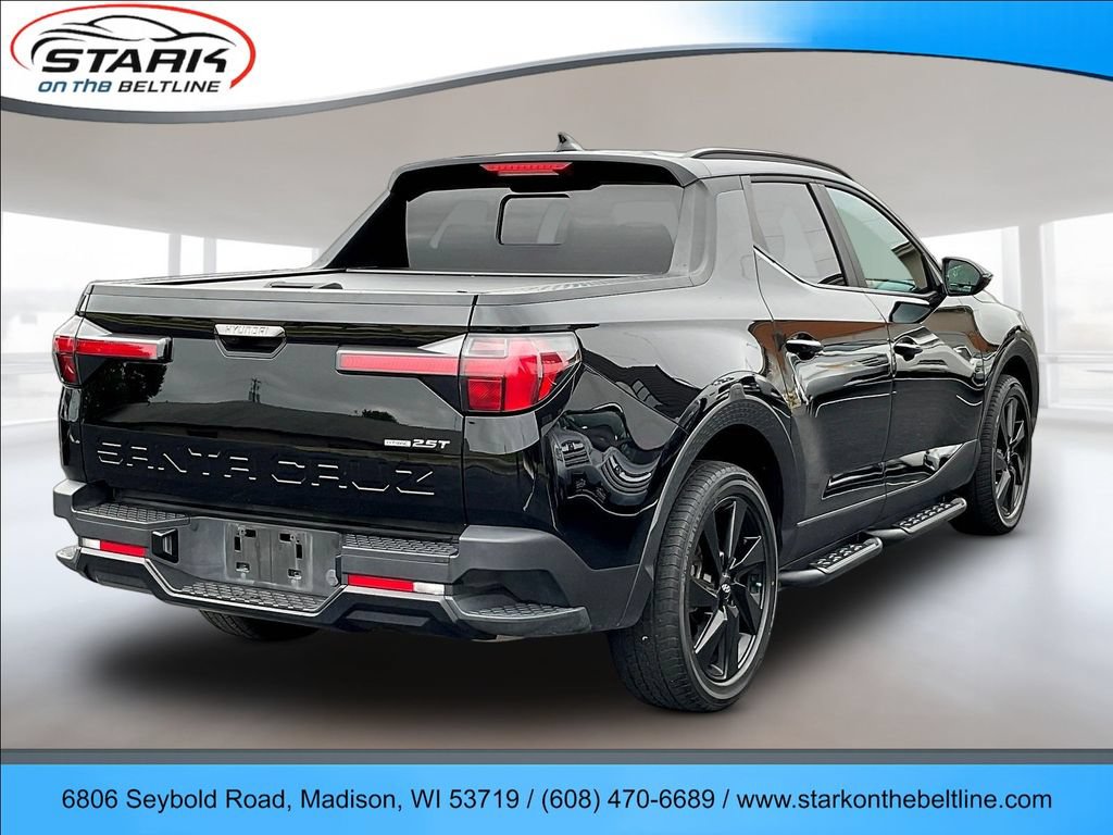 Used 2023 Hyundai Santa Cruz Night AWD/4WD image 6