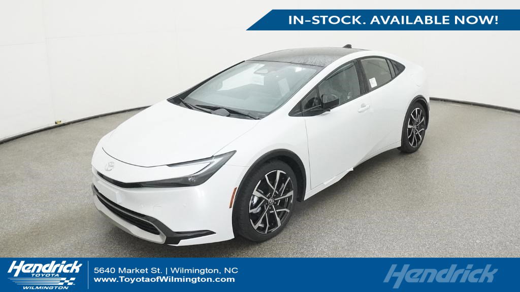 New 2026 Toyota Prius Plug-In Hybrid