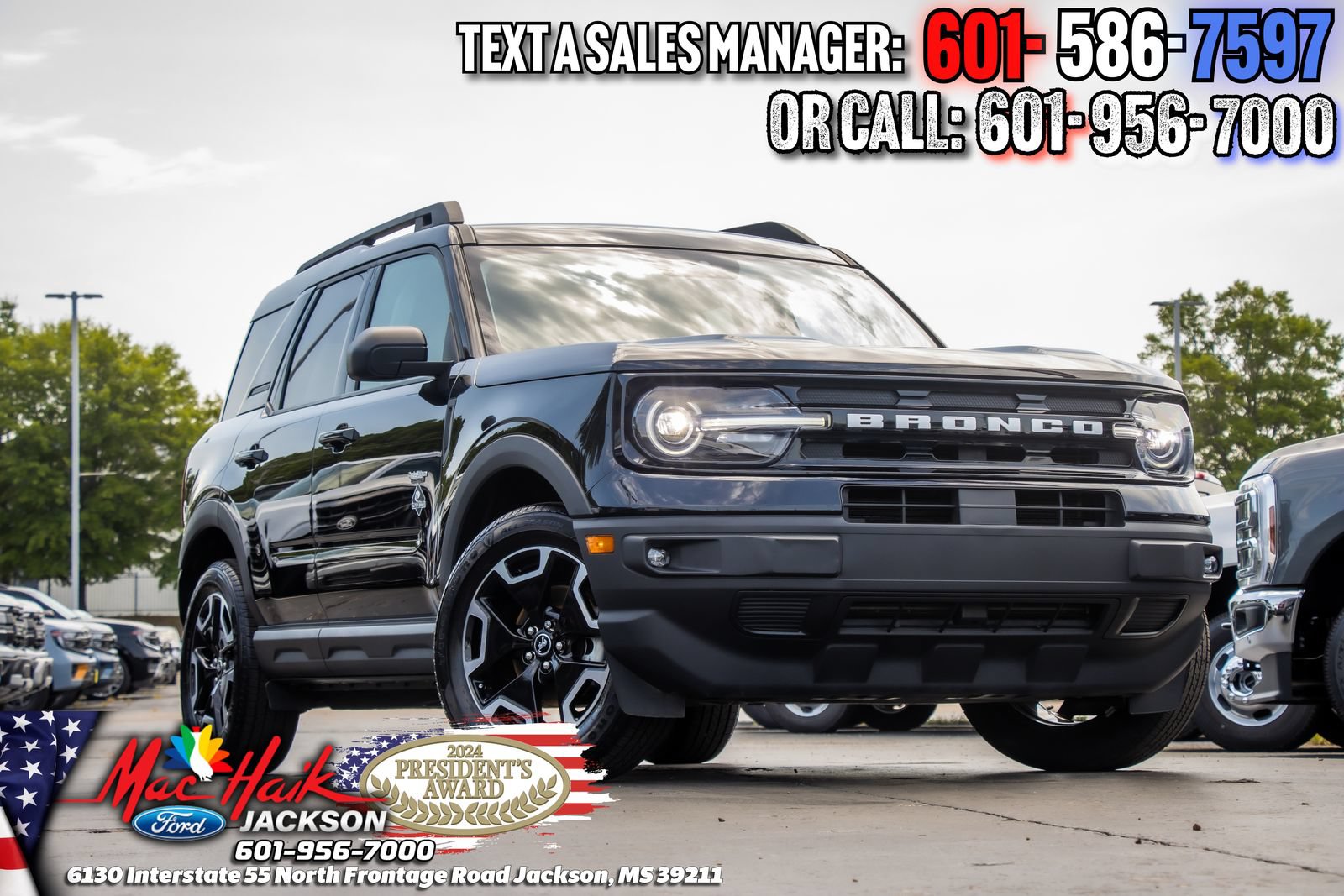 Certified 2023 Ford Bronco Sport Outer Banks w/ Tech Package AWD/4WD image 2