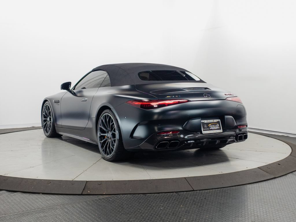 Used 2024 Mercedes-Benz SL 63 AMG S e Performance 4MATIC w/ Manufactur Interior Package image 31